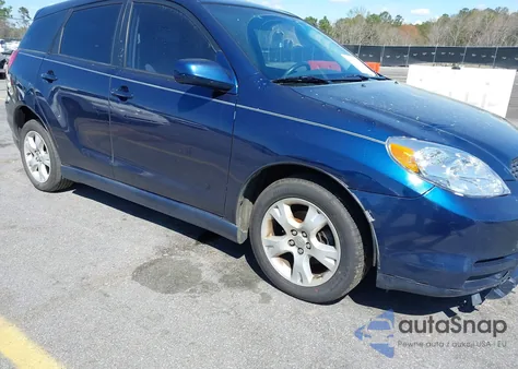 2004 Toyota Matrix Xr z USA, uszkodzony, nr VIN 2T1KR38E24C293718